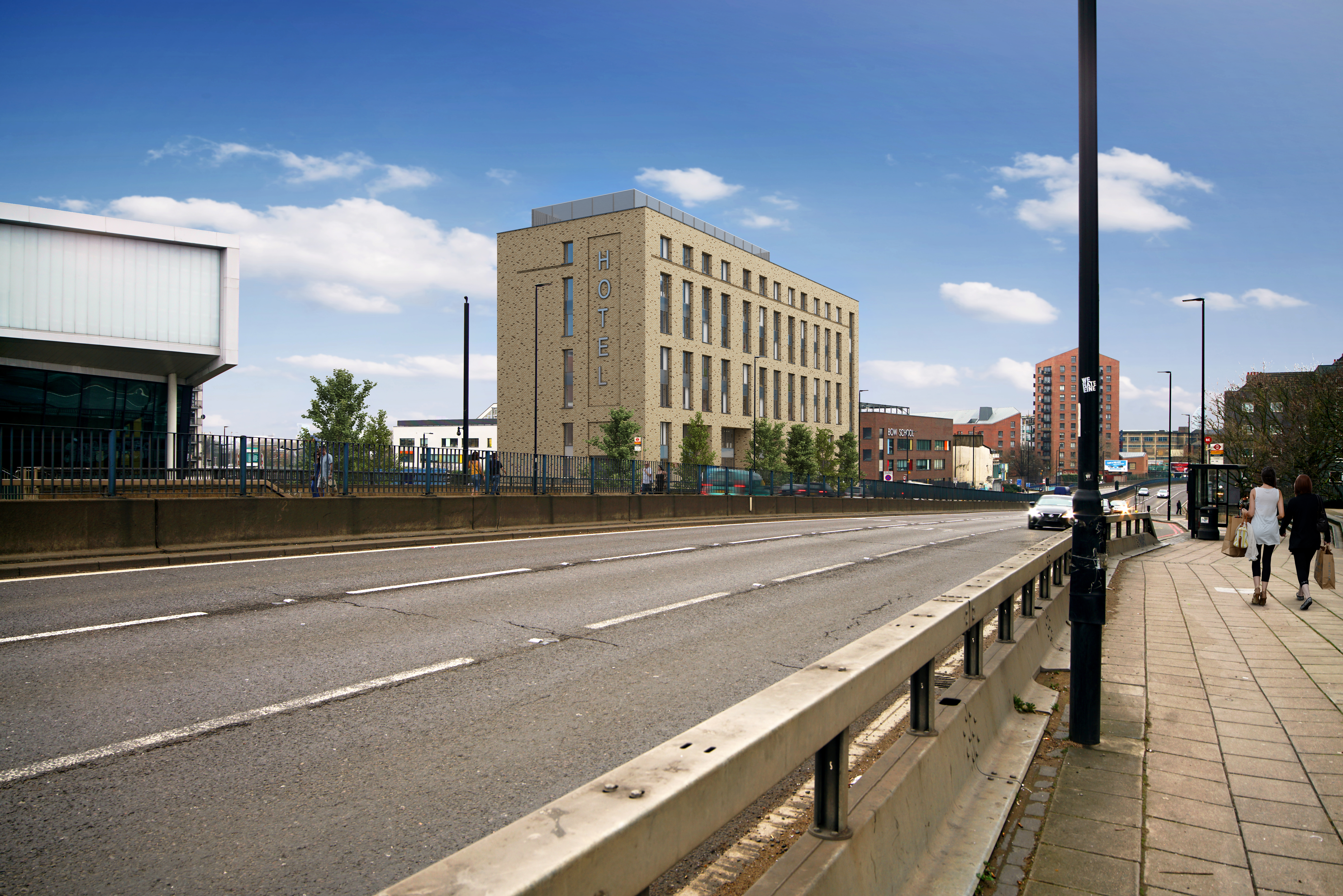 New Hotel in Bromley by Bow